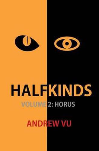 Cover image for Halfkinds Volume 2: Horus