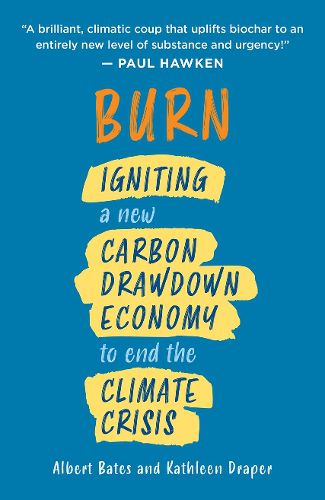 Cover image for Burn: Igniting a New Carbon Drawdown Economy to End the Climate Crisis