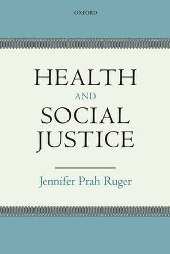 Cover image for Health and Social Justice