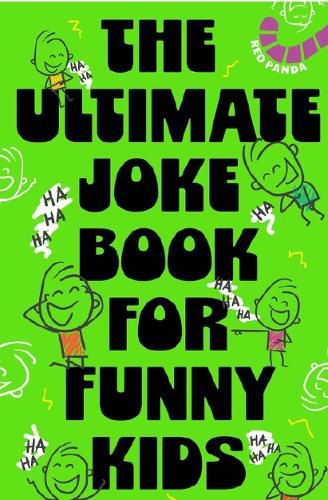 Cover image for The Ultimate Joke Book For Funny Kids