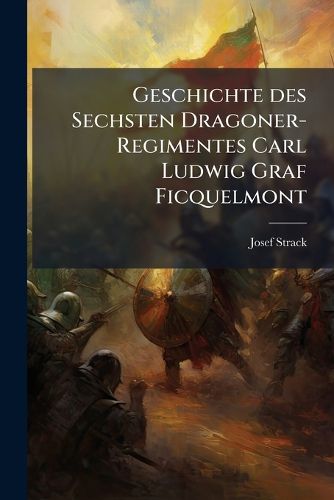 Cover image for Geschichte Des Sechsten Dragoner-Regimentes Carl Ludwig Graf Ficquelmont