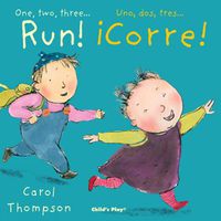 Cover image for Run!/!Corre!