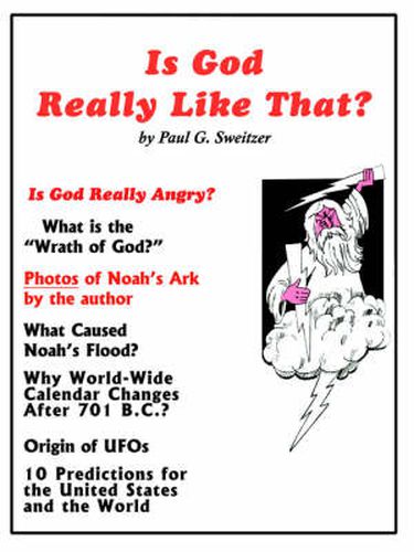 Cover image for Is God Really Like That?: Is God Really Angry?