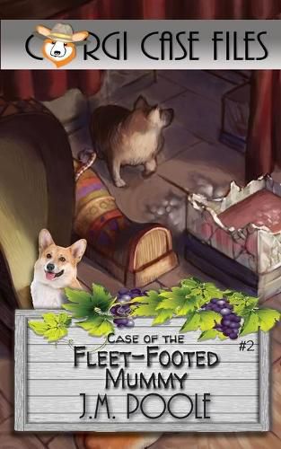 Cover image for Case of the Fleet-Footed Mummy