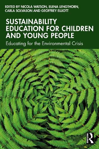 Cover image for Sustainability Education for Children and Young People