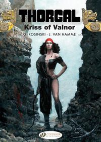 Cover image for Thorgal Vol. 20: Kriss Of Valnor