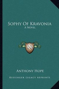 Cover image for Sophy of Kravonia