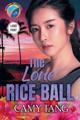 Cover image for The Lone Rice Ball (Large Print)