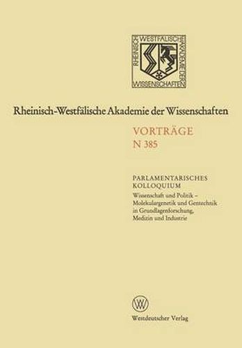 Cover image for Natur-, Ingenieur- und Wirtschaftswissenschaften