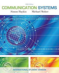 Cover image for Communication Systems 5e International Student Version (WIE)