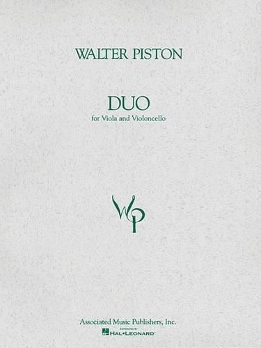 Cover image for Duo for Viola and Violoncello
