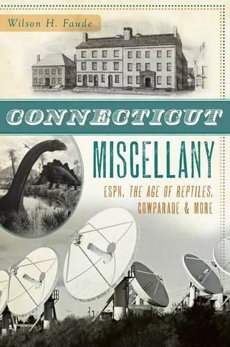 Cover image for Connecticut Miscellany: Espn, the Age of Reptiles, Cowparade & More