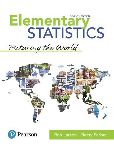 Elementary Statistics: Picturing the World