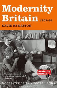 Cover image for Modernity Britain: 1957-1962