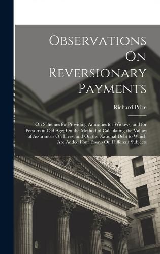 Cover image for Observations On Reversionary Payments