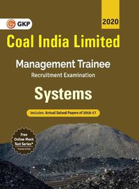 Cover image for Coal India Ltd. 2019-20 Management Trainee Systems