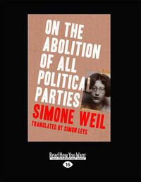 Cover image for On the Abolition of All Political Parties