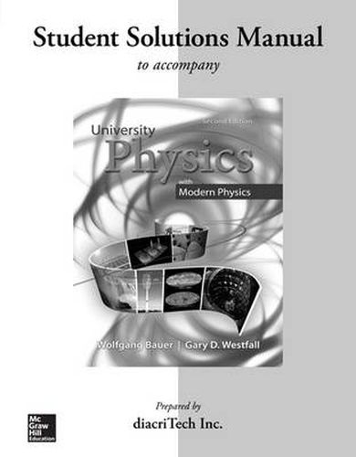 Student Solutions Manual for University Physics