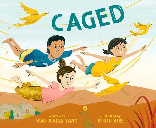 Cover image for Caged