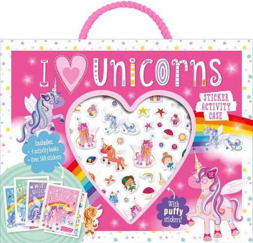 Cover image for I Love Unicorns Sticker Activity Case