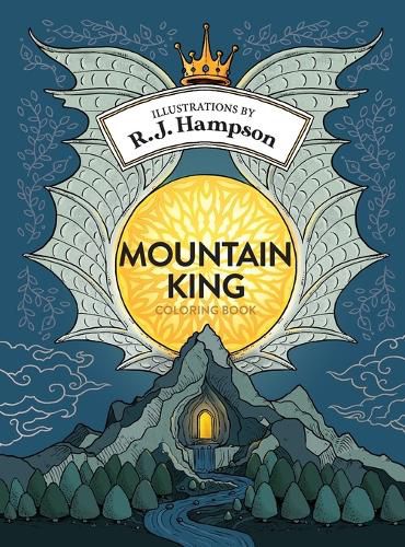 Cover image for Mountain King Coloring Book