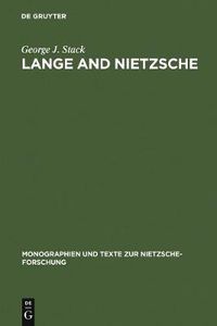 Cover image for Lange and Nietzsche