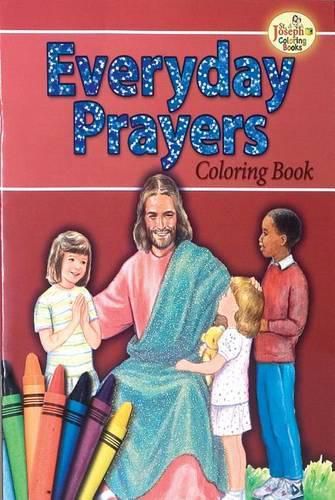 Cover image for Coloring Book about Everyday Prayers