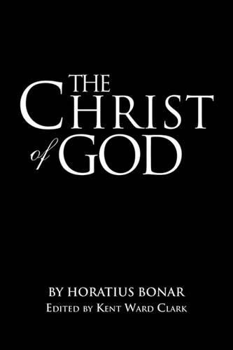 Cover image for The Christ of God