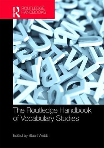 Cover image for The Routledge Handbook of Vocabulary Studies