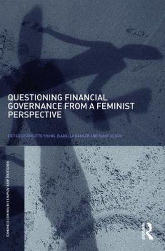 Cover image for Questioning Financial Governance from a Feminist Perspective