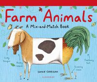 Cover image for Farm Animals: A Mix-and-Match Book