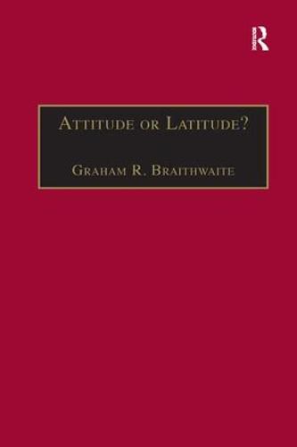 Cover image for Attitude or Latitude?: Australian Aviation Safety