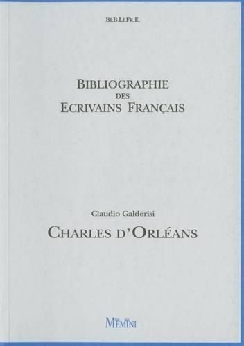 Cover image for Charles D'Orleans