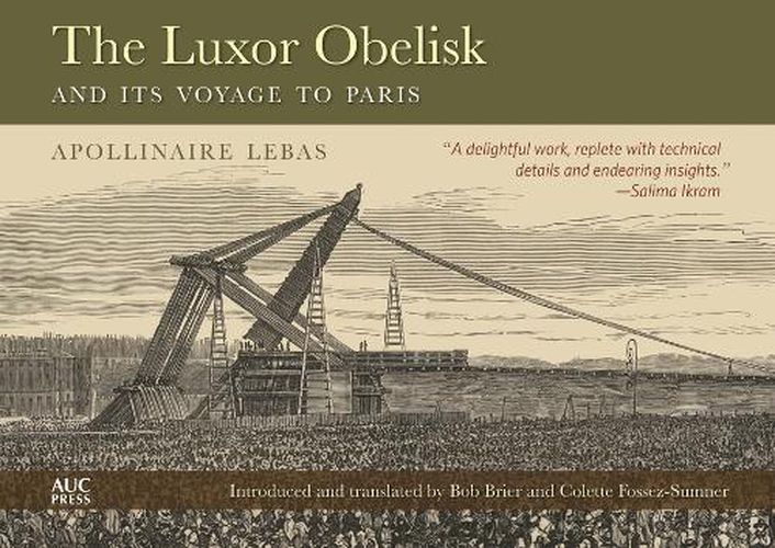 Cover image for The Luxor Obelisk and Its Voyage to Paris