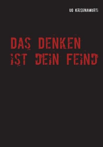 Cover image for Das Denken ist dein Feind