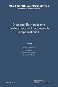 Cover image for Diamond Electronics and Bioelectronics - Fundamentals to Applications III: Volume 1203