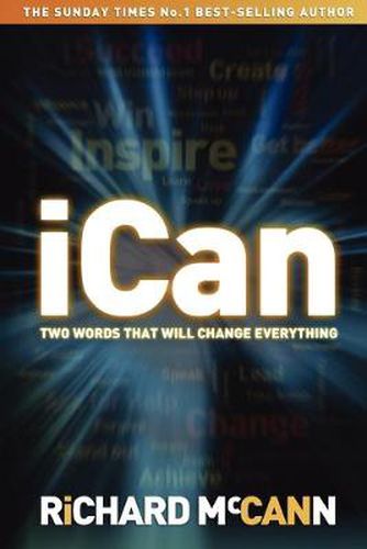 Cover image for iCan - two words that will change everything