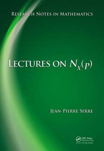 Cover image for Lectures on N_X(p)