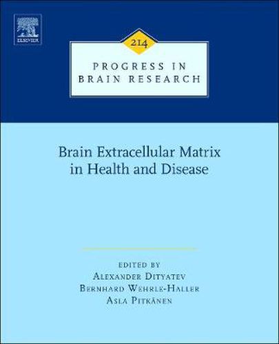 Cover image for Brain Extracellular Matrix in Health and Disease