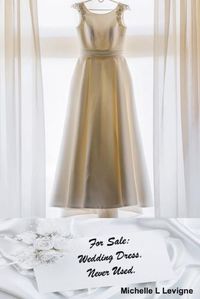 Cover image for For Sale: Wedding Dress. Never Used.