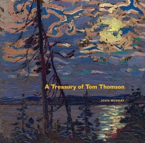 Cover image for Treasury of Tom Thomson