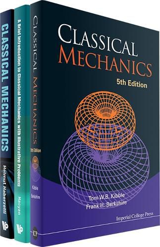 Cover image for Classical Mechanics For Students: Classical Mechanics (5th Edition); A Brief Introduction To Classical Mechanics With Illustrative Problems; Classical Mechanics: Lecture Notes