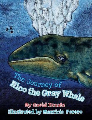 Cover image for The Journey of Nico the Gray Whale