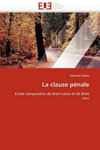 Cover image for La Clause Penale