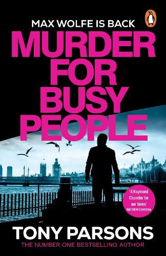 Cover image for Murder for Busy People