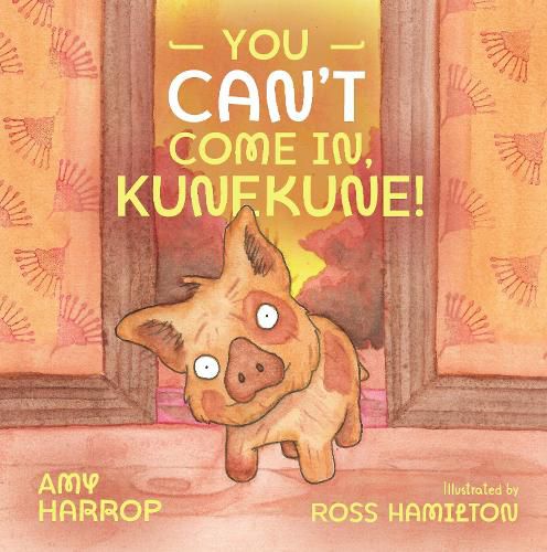 Cover image for You Can't Come In, Kunekune!