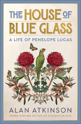 Cover image for The House of Blue Glass