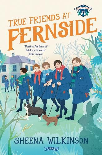 Cover image for True Friends at Fernside