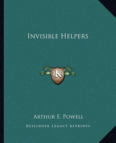 Cover image for Invisible Helpers