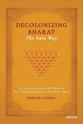 Cover image for Decolonizing Bharat, The Balu Way